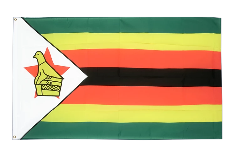 Zimbabwe  - Drapeau