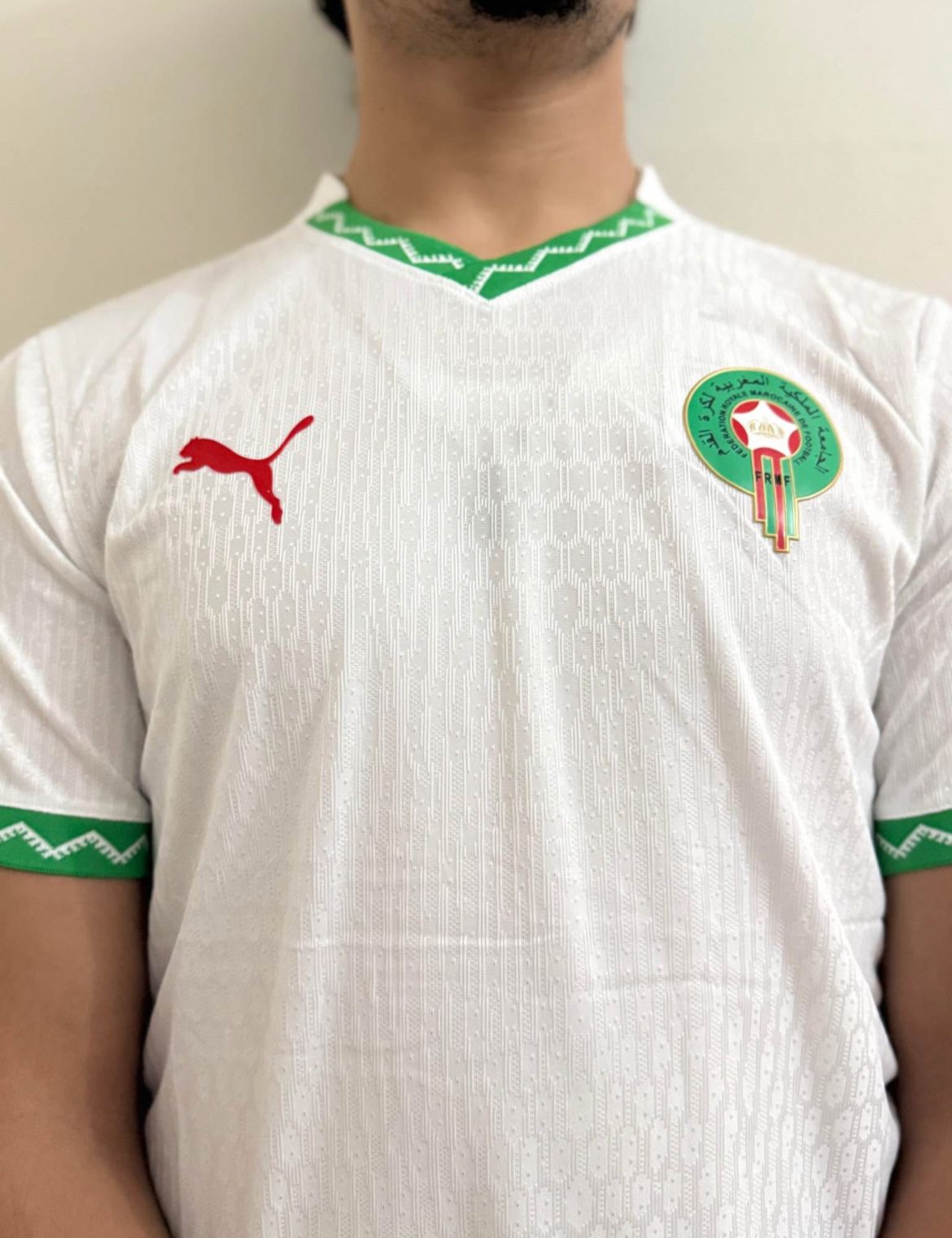 Tenue d'equipe national Blanc High copy