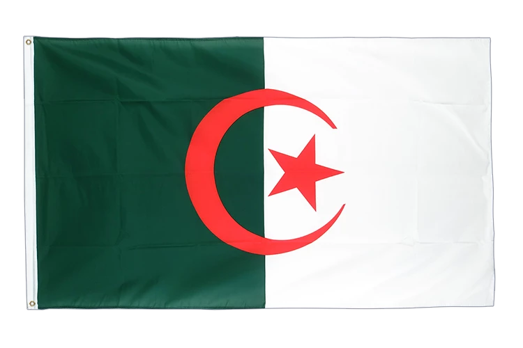 Algérie - Drapeau
