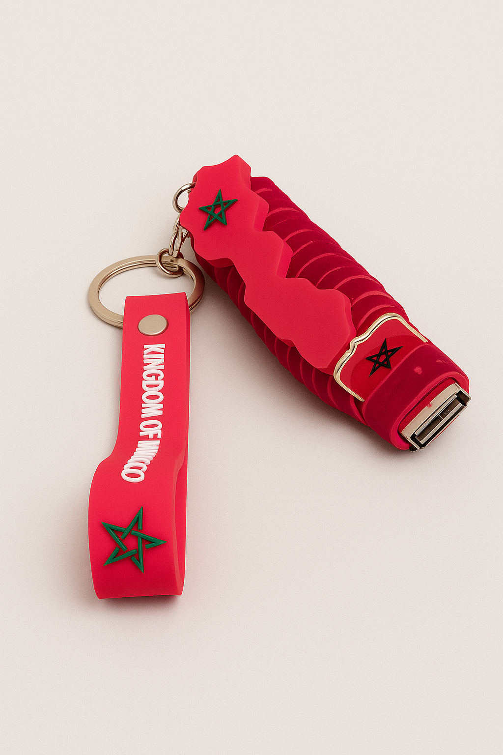 Powerbank & Porte-clés Maroc – Édition Royale