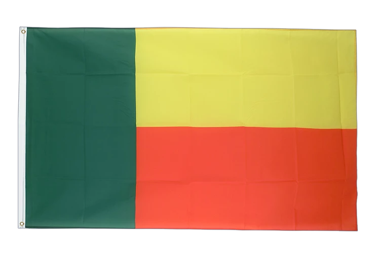 Bénin  - Drapeau