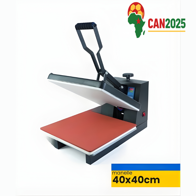 Presse à Chaud Professionnelle 40×40 cm