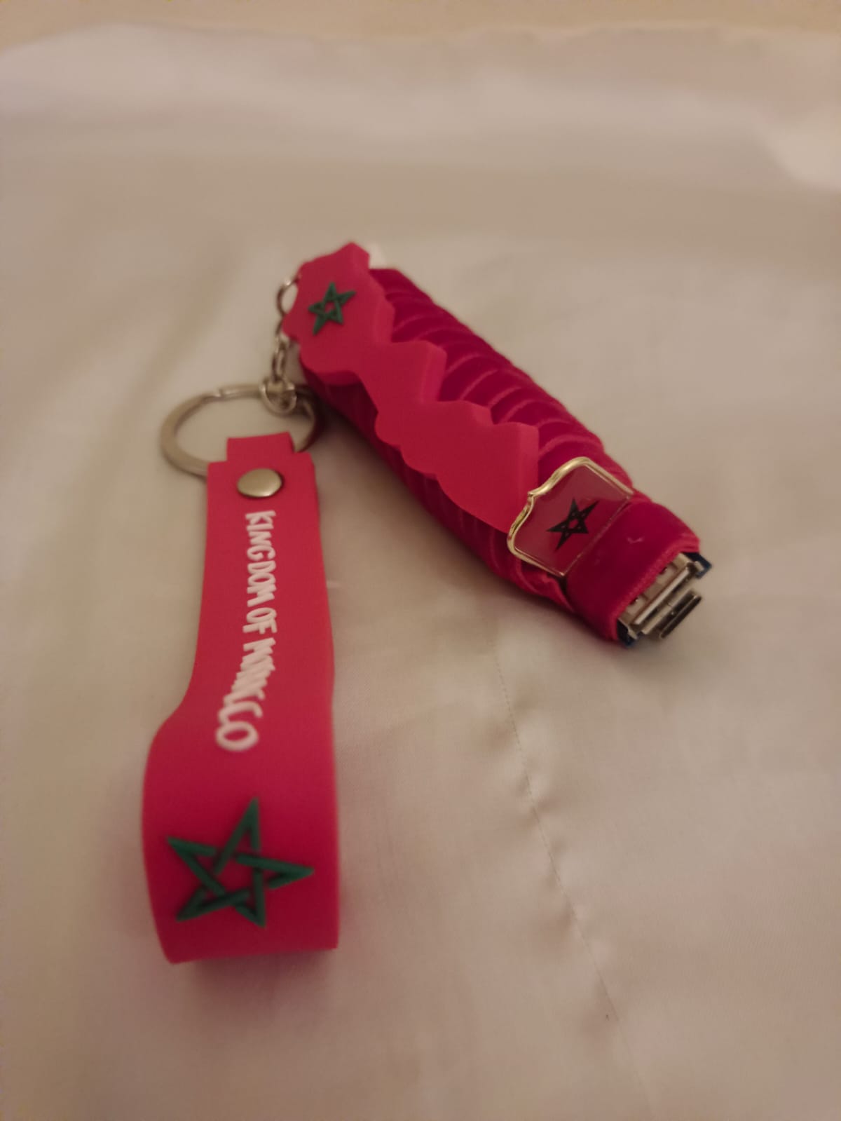 Powerbank & Porte-clés Maroc – Édition Royale