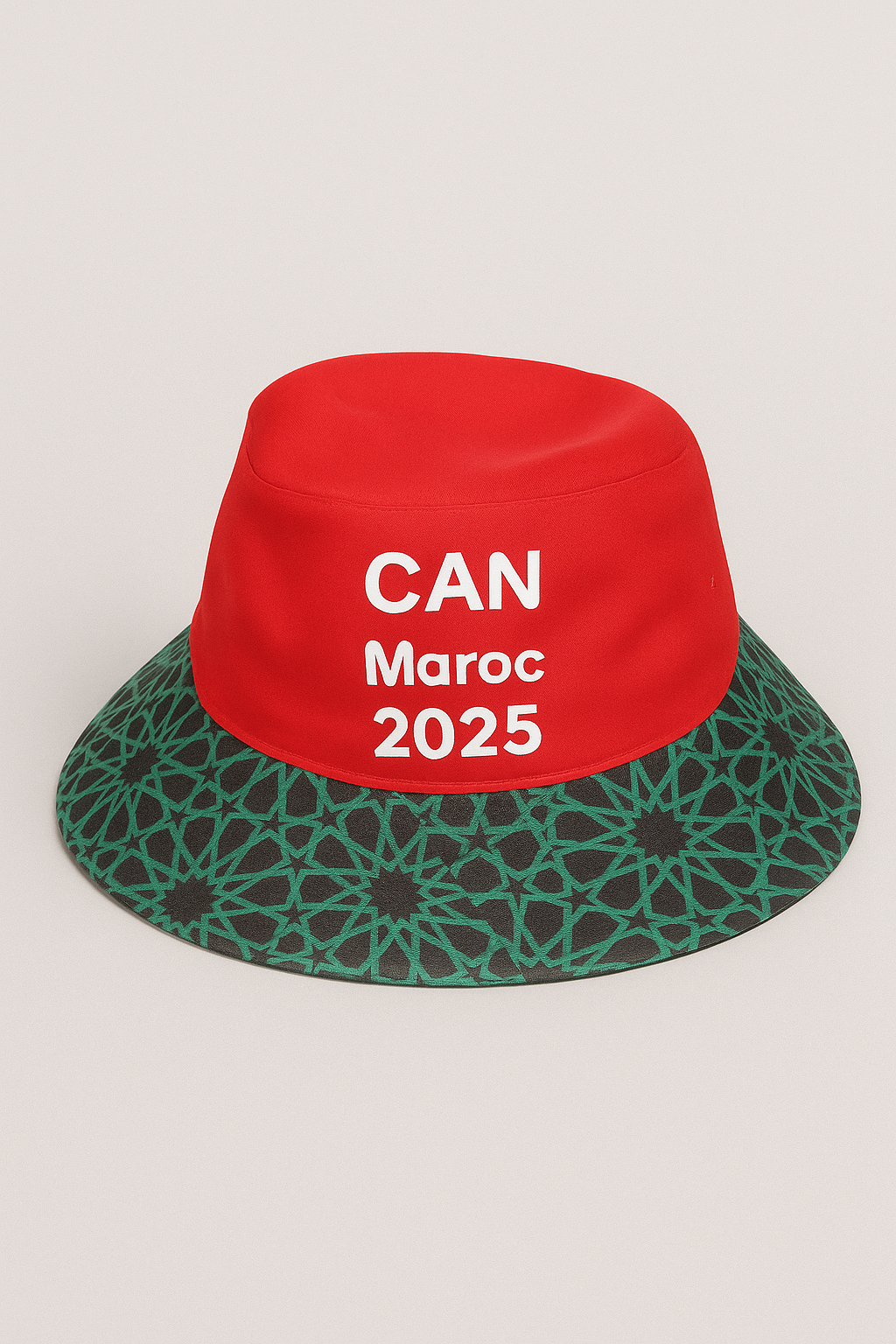Bob Maroc CAN 2025 – Rouge & Vert