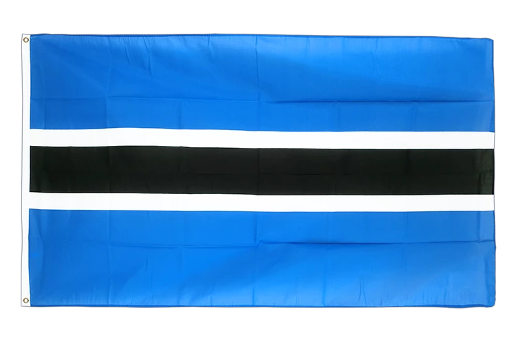 Botswana  - Drapeau