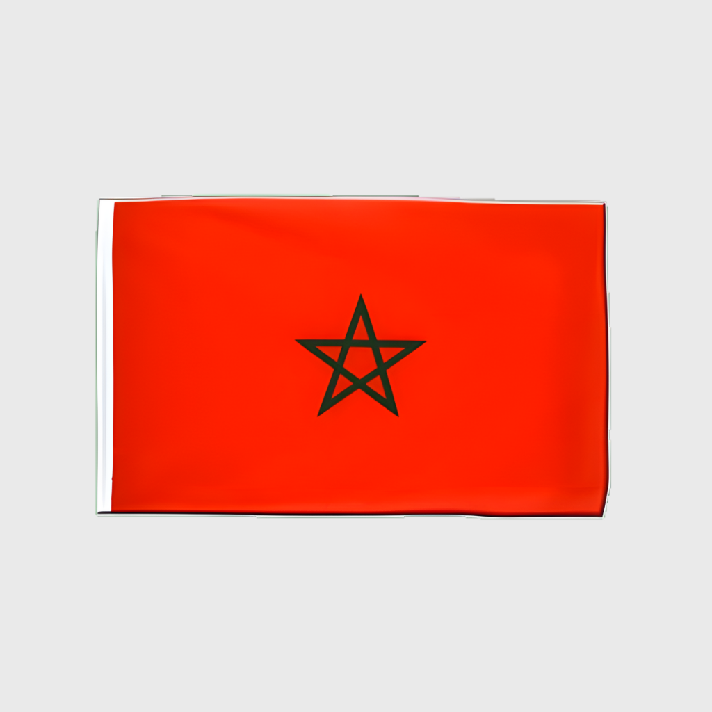 Maroc - Drapeau