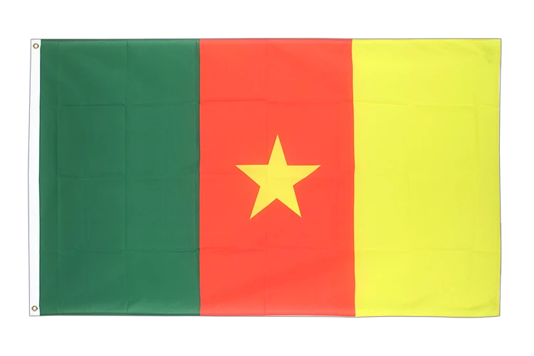 Cameroun - Drapeau