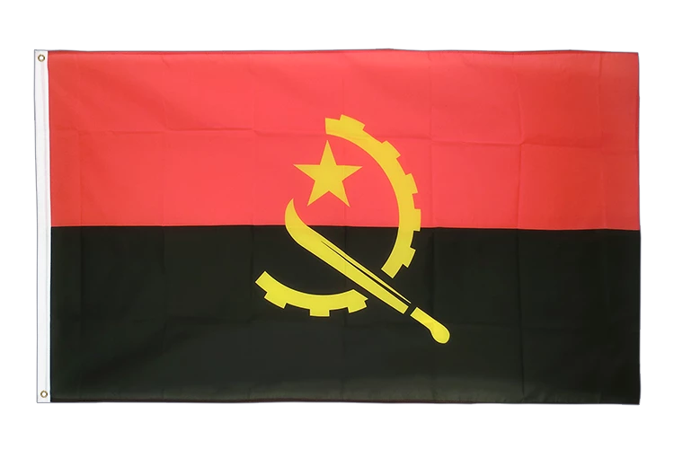 Angola  - Drapeau