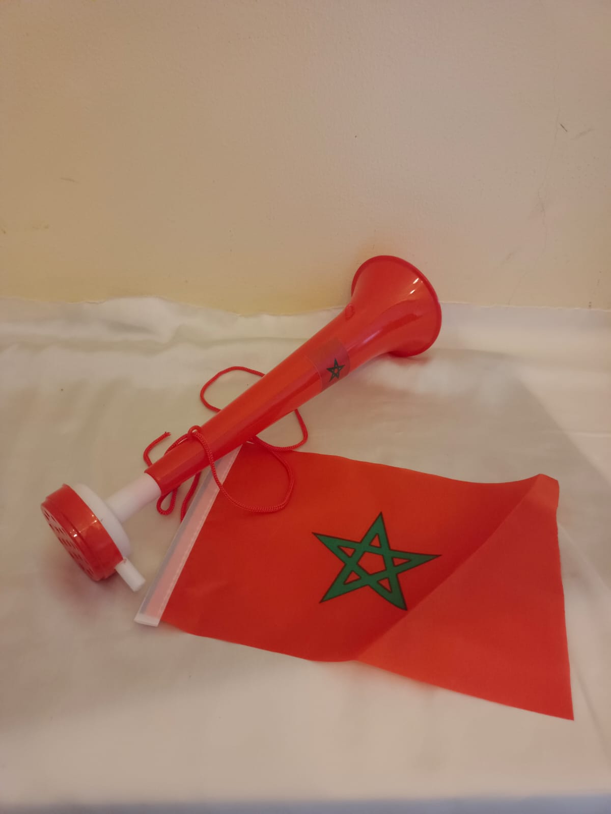 Vuvuzela Maroc