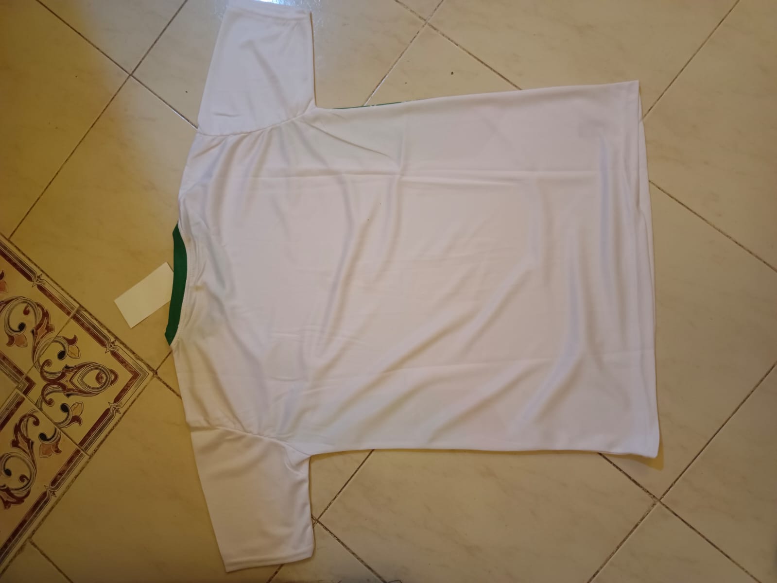 Tenue d'equipe national Blanc V1