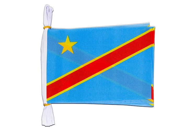 RD Congo  - Drapeau