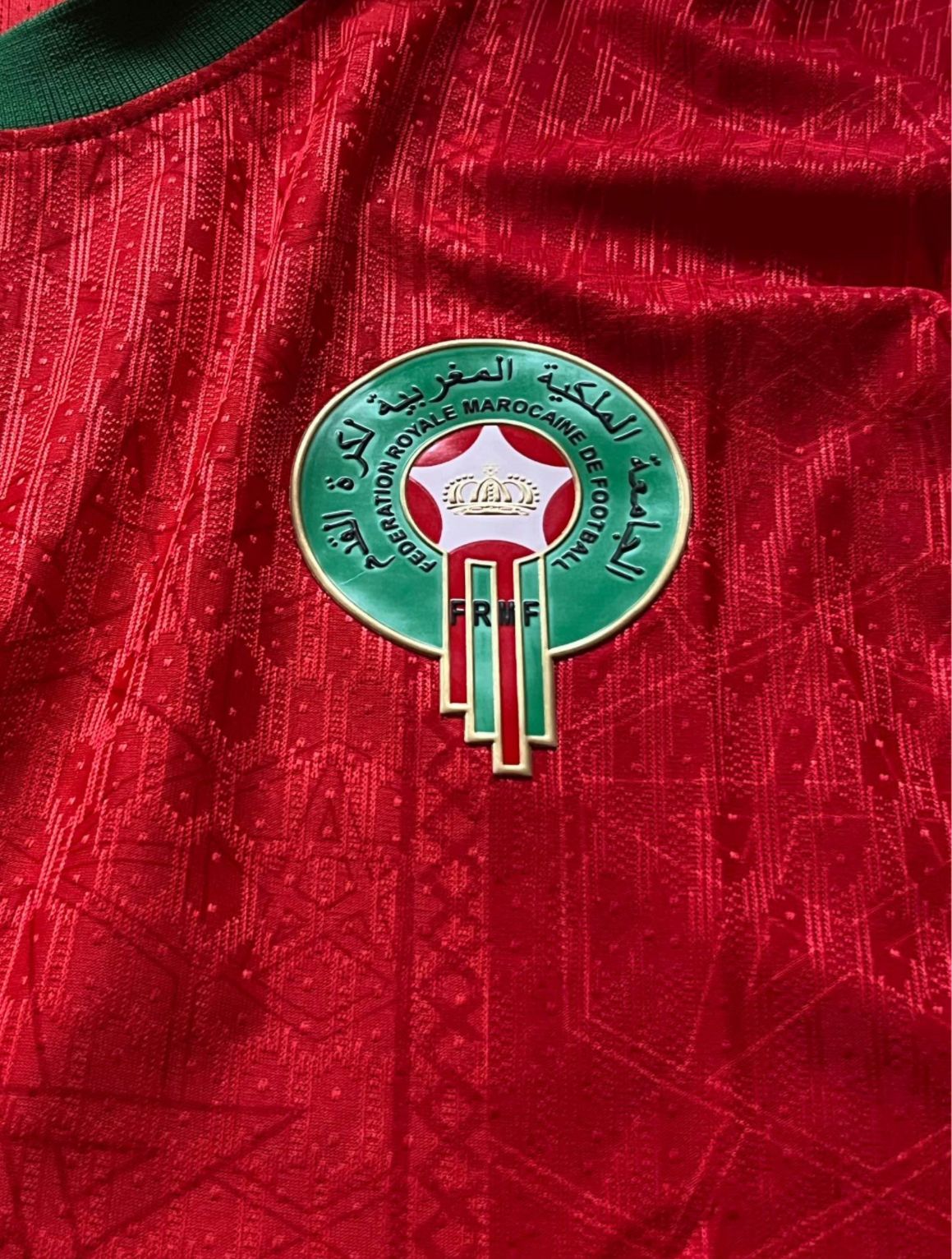 Tenue d'equipe national Rouge High copy