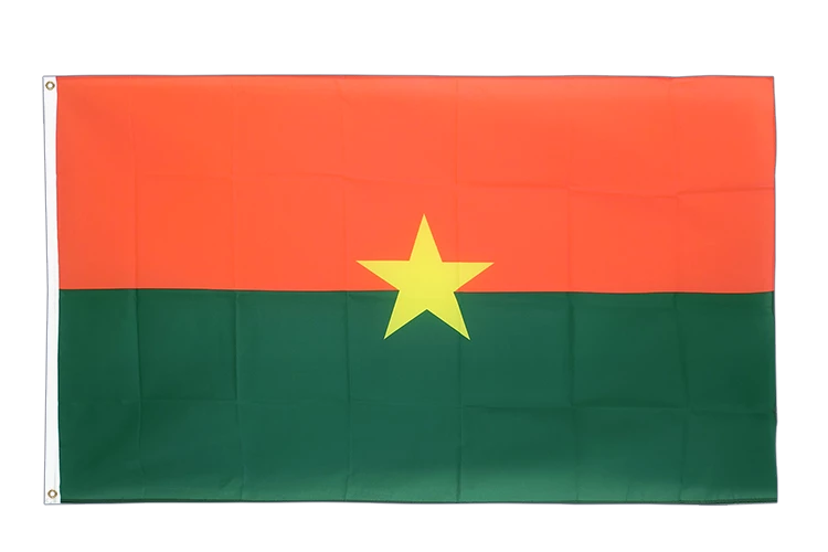 Burkina Faso - Drapeau
