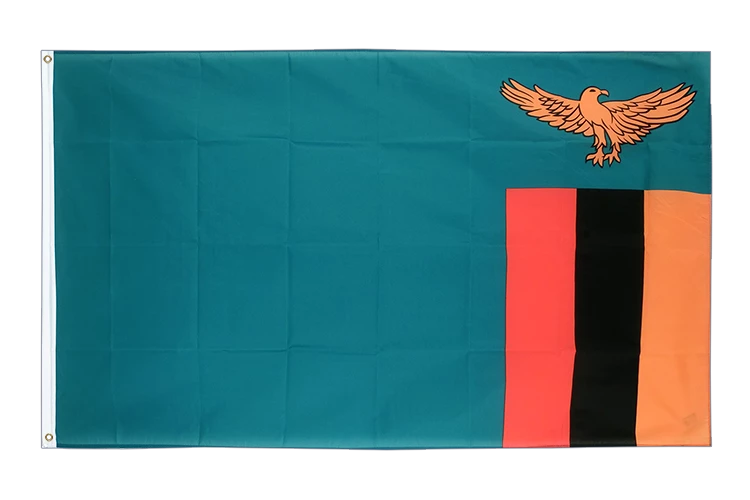 Zambie  - Drapeau