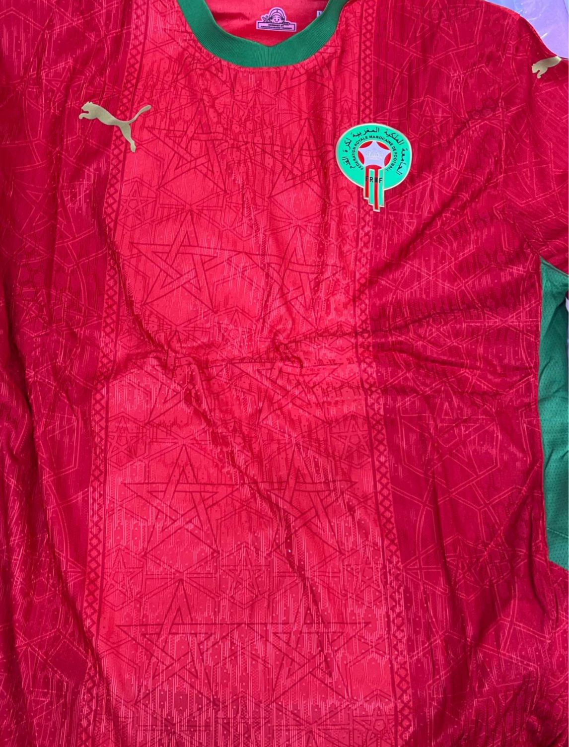 Tenue d'equipe national Rouge High copy