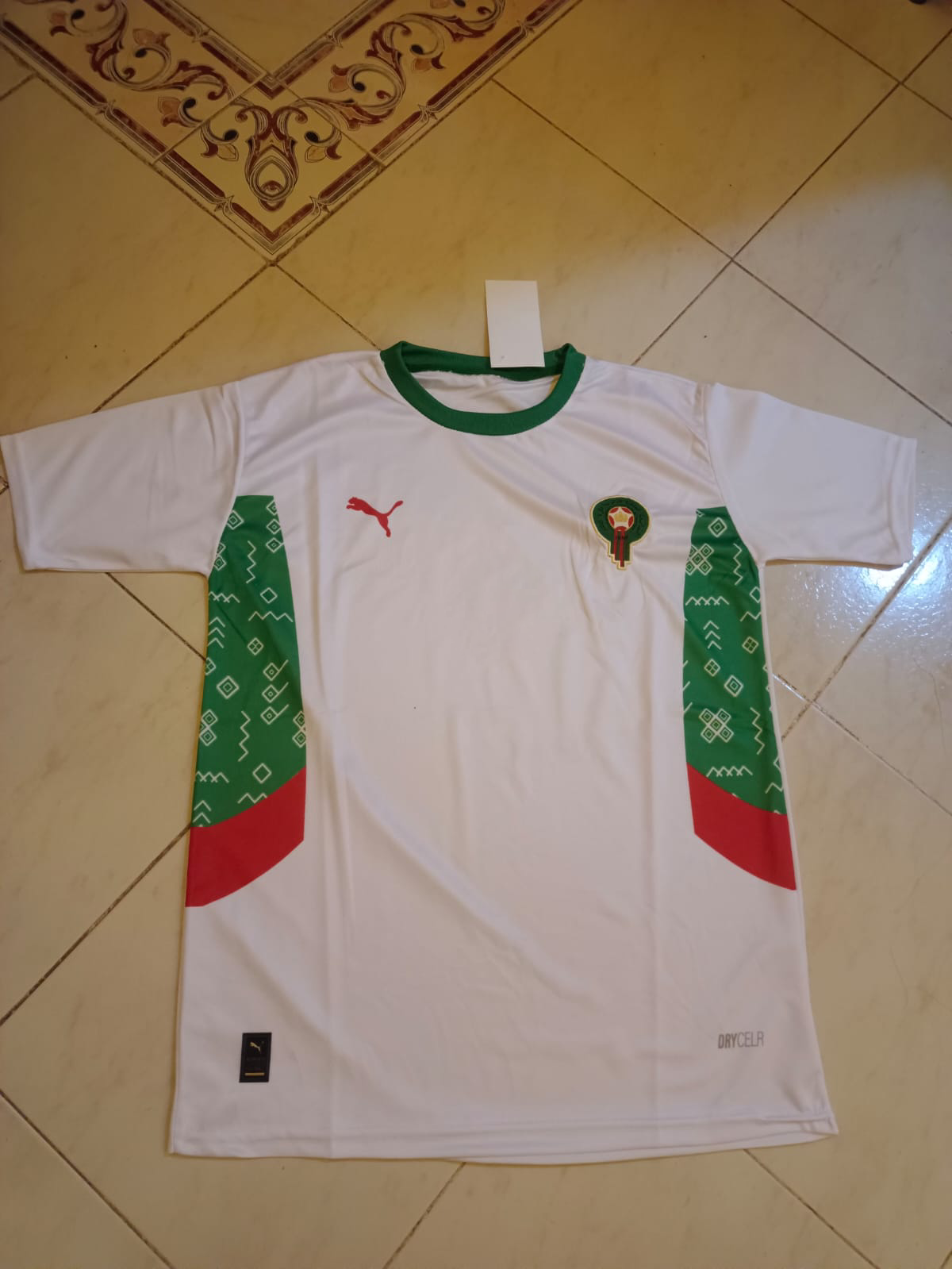 Tenue d'equipe national Blanc V1