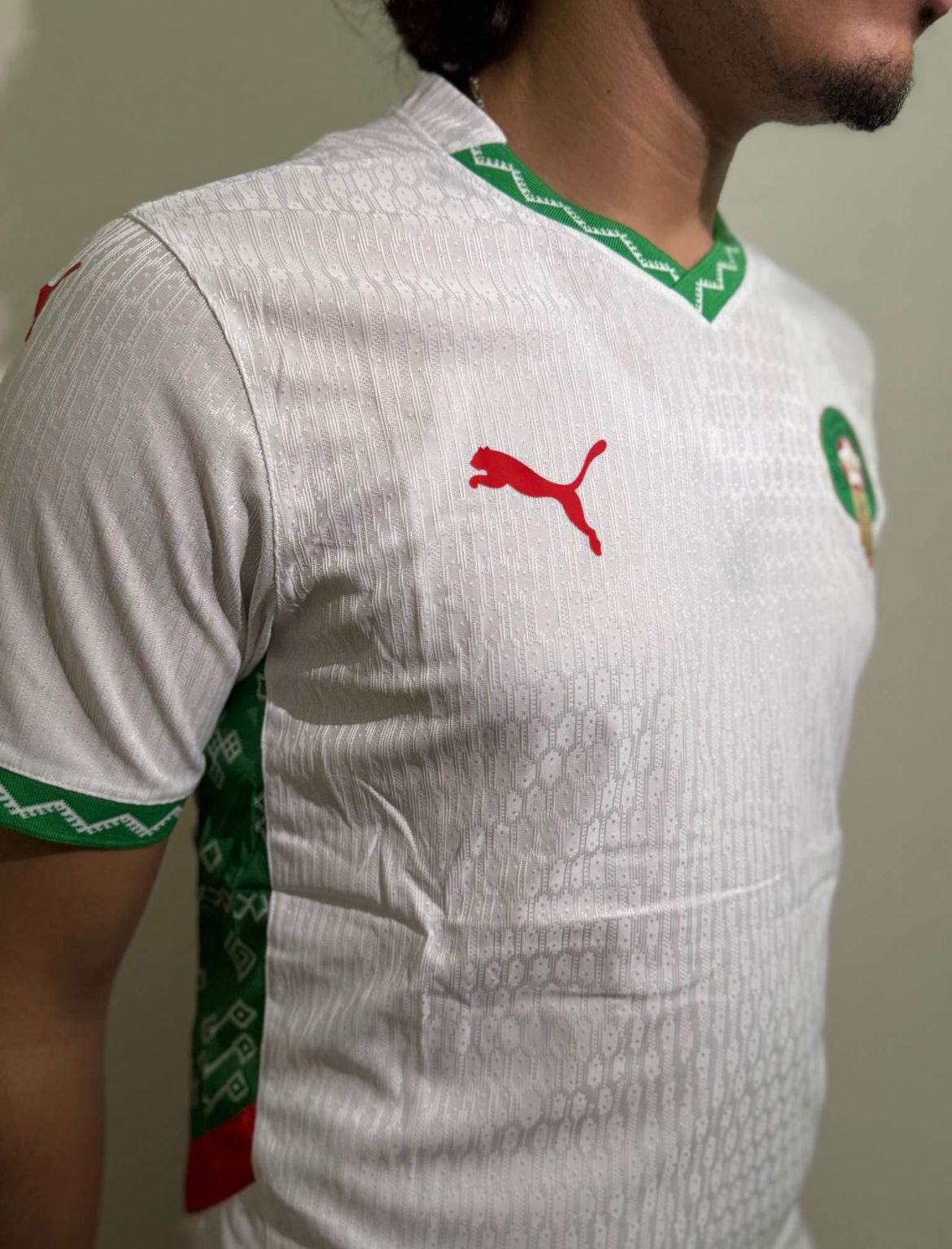 Tenue d'equipe national Blanc High copy