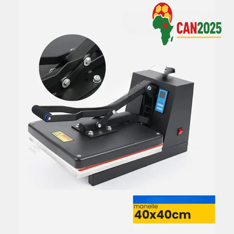 Presse à Chaud Professionnelle 40×40 cm