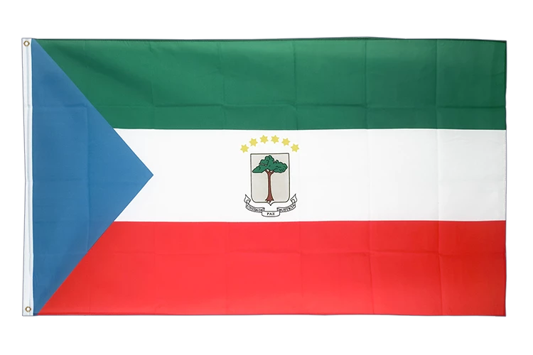 Guinée Équatoriale  - Drapeau