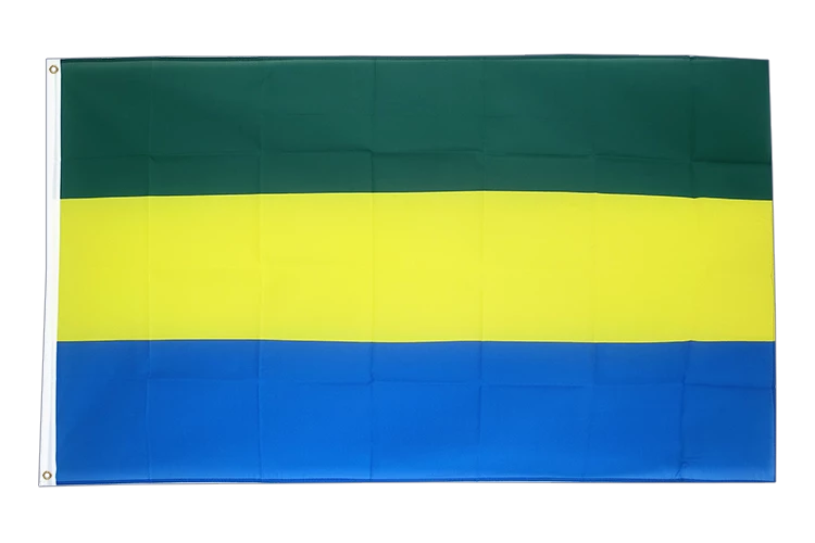 Gabon - Drapeau
