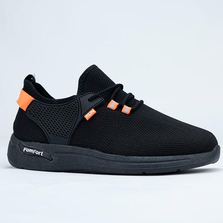 Knitted sport shoes