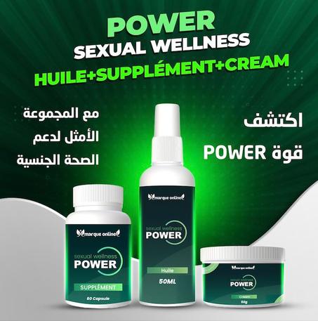 POWER SEXUAL WELLNESS