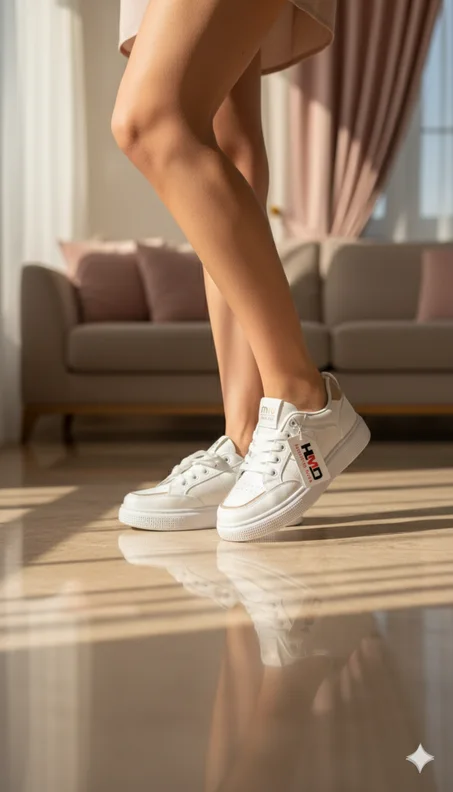 espadrille femme de luxe blanc