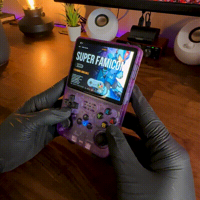 Console de jeu portable rétro R36S