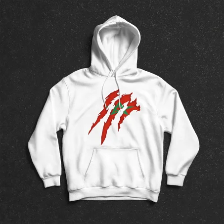 Sweat-shirt à capuche Hoodie Unisexe - Dima Maghrib #10
