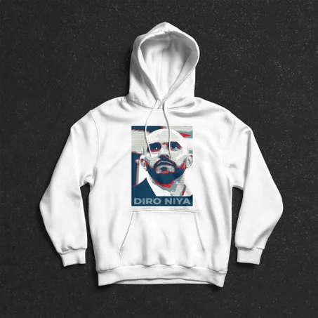 Sweat-shirt à capuche Hoodie Unisexe - Diro Niya