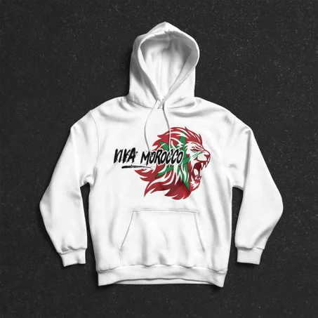 Sweat-shirt à capuche Hoodie Unisexe - Viva Morocco #1