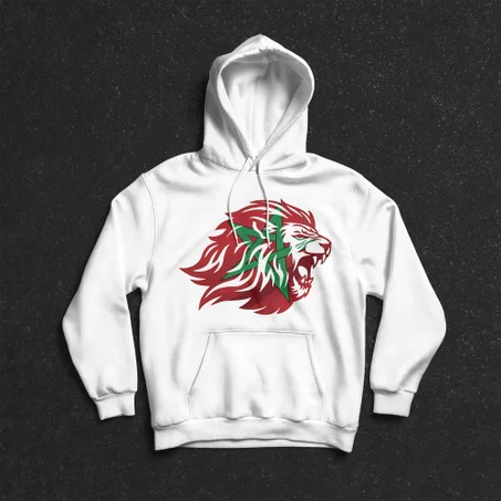 Sweat-shirt à capuche Hoodie Unisexe - Lions de L'Atlas #1