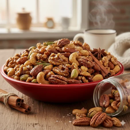 المحمّصة  Roasted Nuts