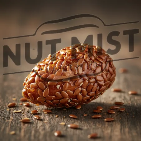 لوز بزريعة الكتان Flax Almonds