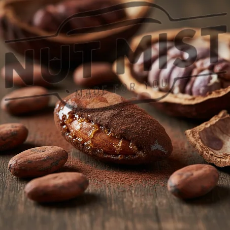 لوز بالكاكاو    Cacao Almond.