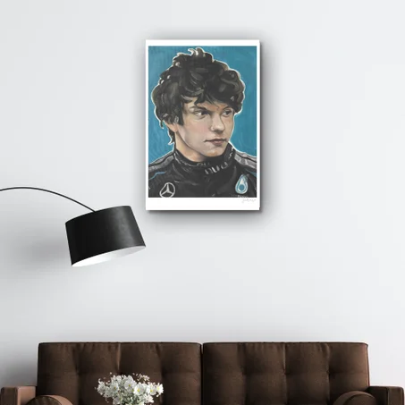 Kimi antonelli portrait canva