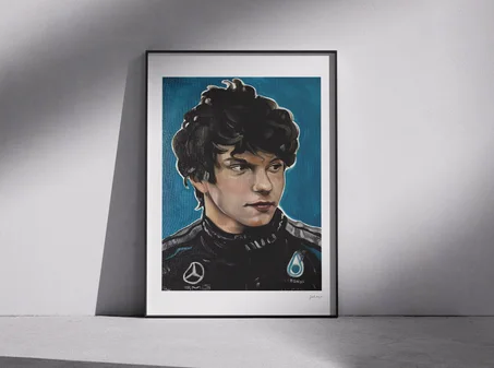 Kimi antonelli poster