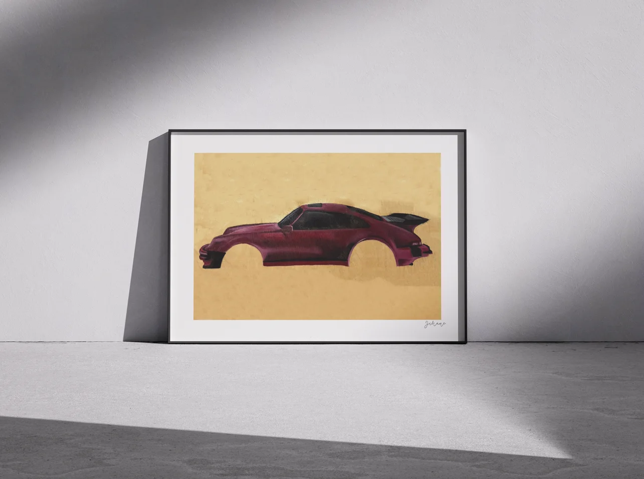 Cherry porsche