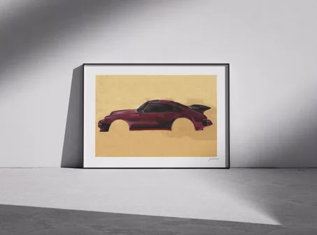 Cherry porsche