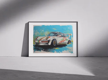 Porsche 911 x Maroc