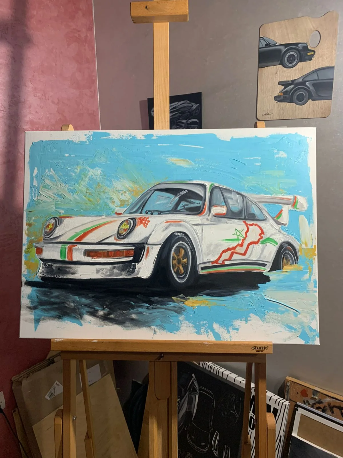 Porsche 911 x Maroc