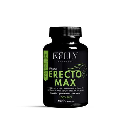 ERECTO MAX  - مكمل تحفيز هرمون الرجال