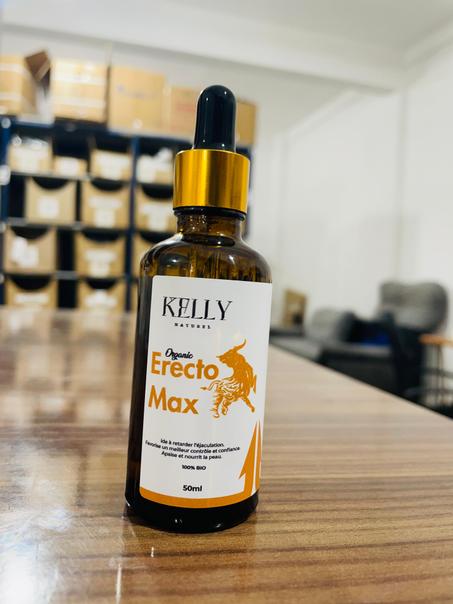 Erecto Max - زيت التحكم