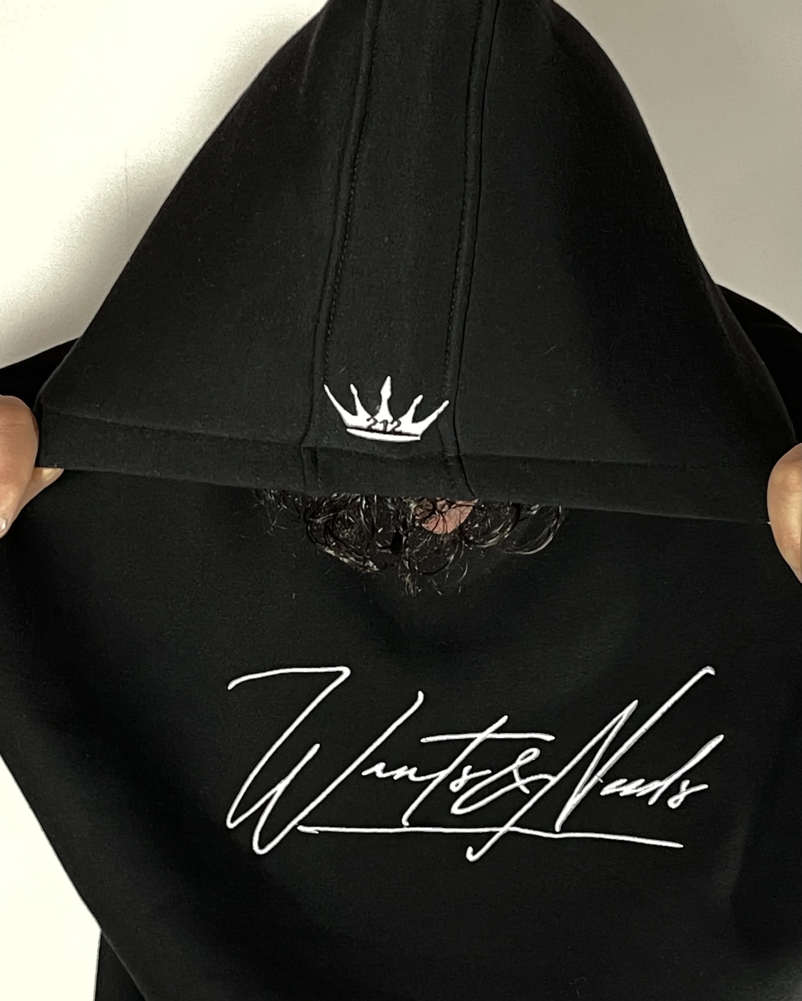 Sweatshirt à capuche Noir