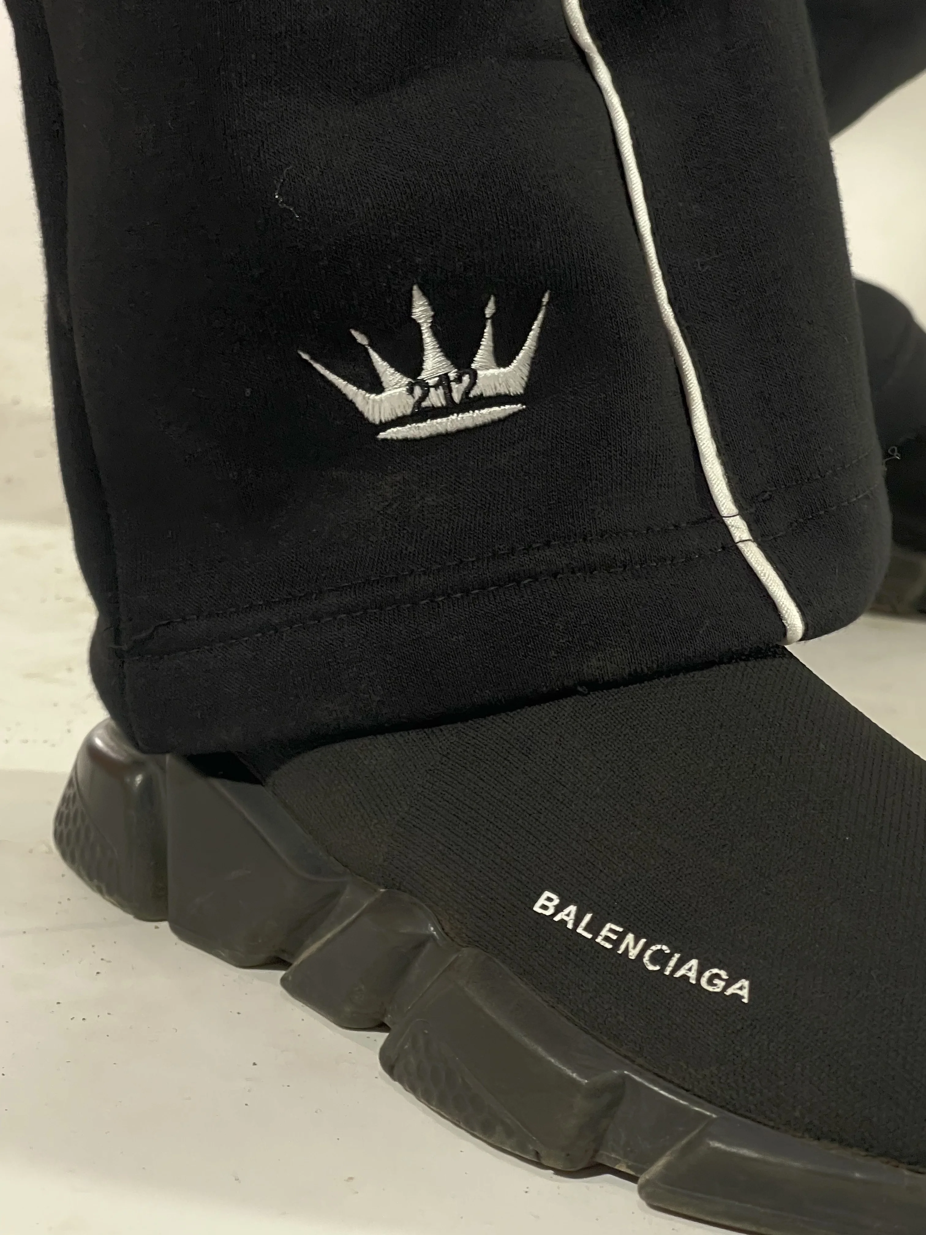 Pantalon de survêtement Noir ample