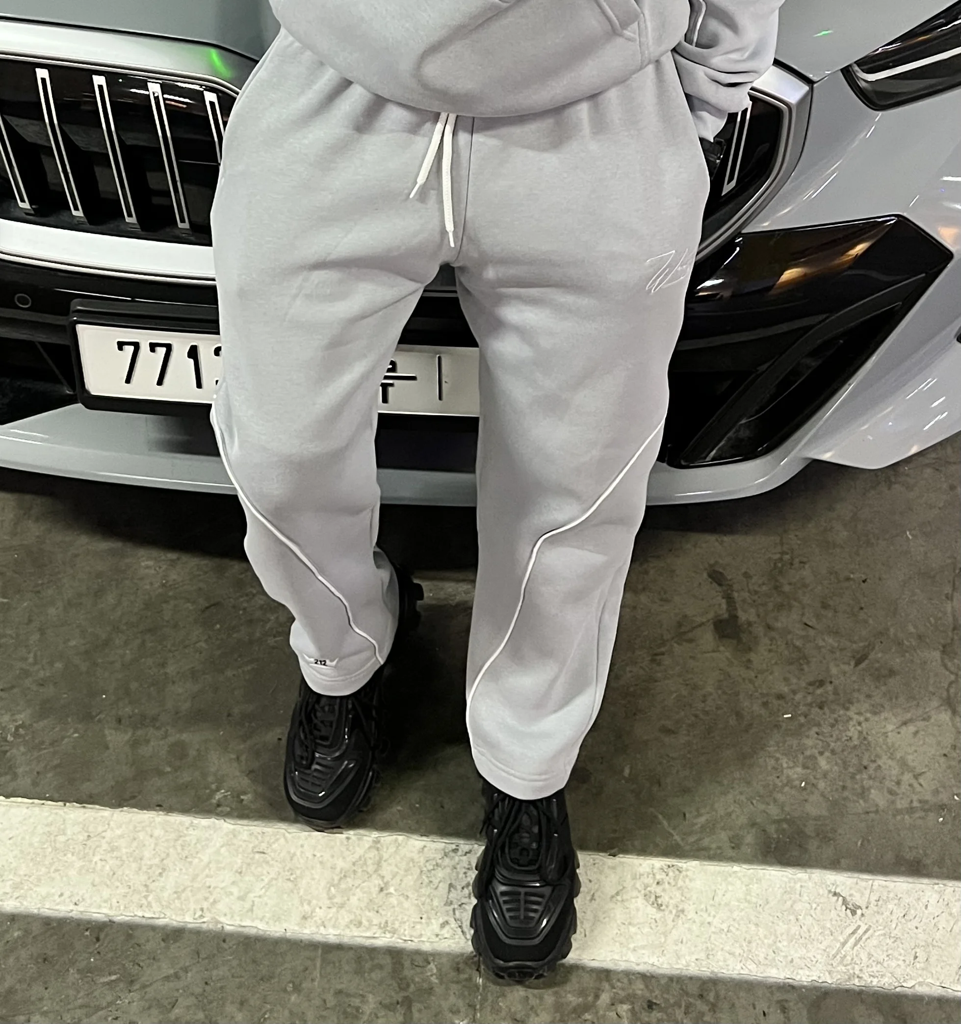 THE 212 ORIGINS SWEATPANTS | HEATHER GREY 🌪️
