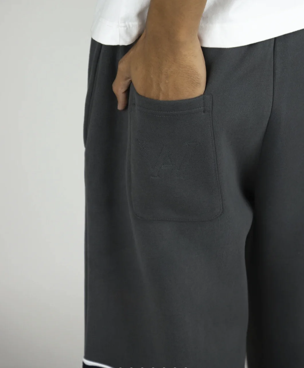 Pantalon de survêtement Noir ample