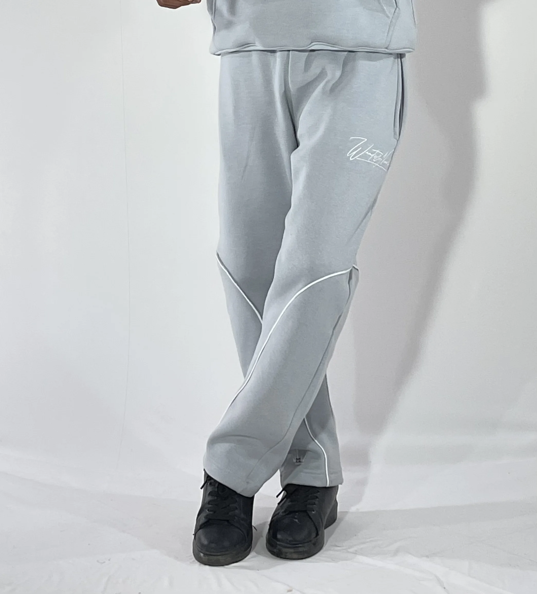 Pantalon de survêtement Gris ample