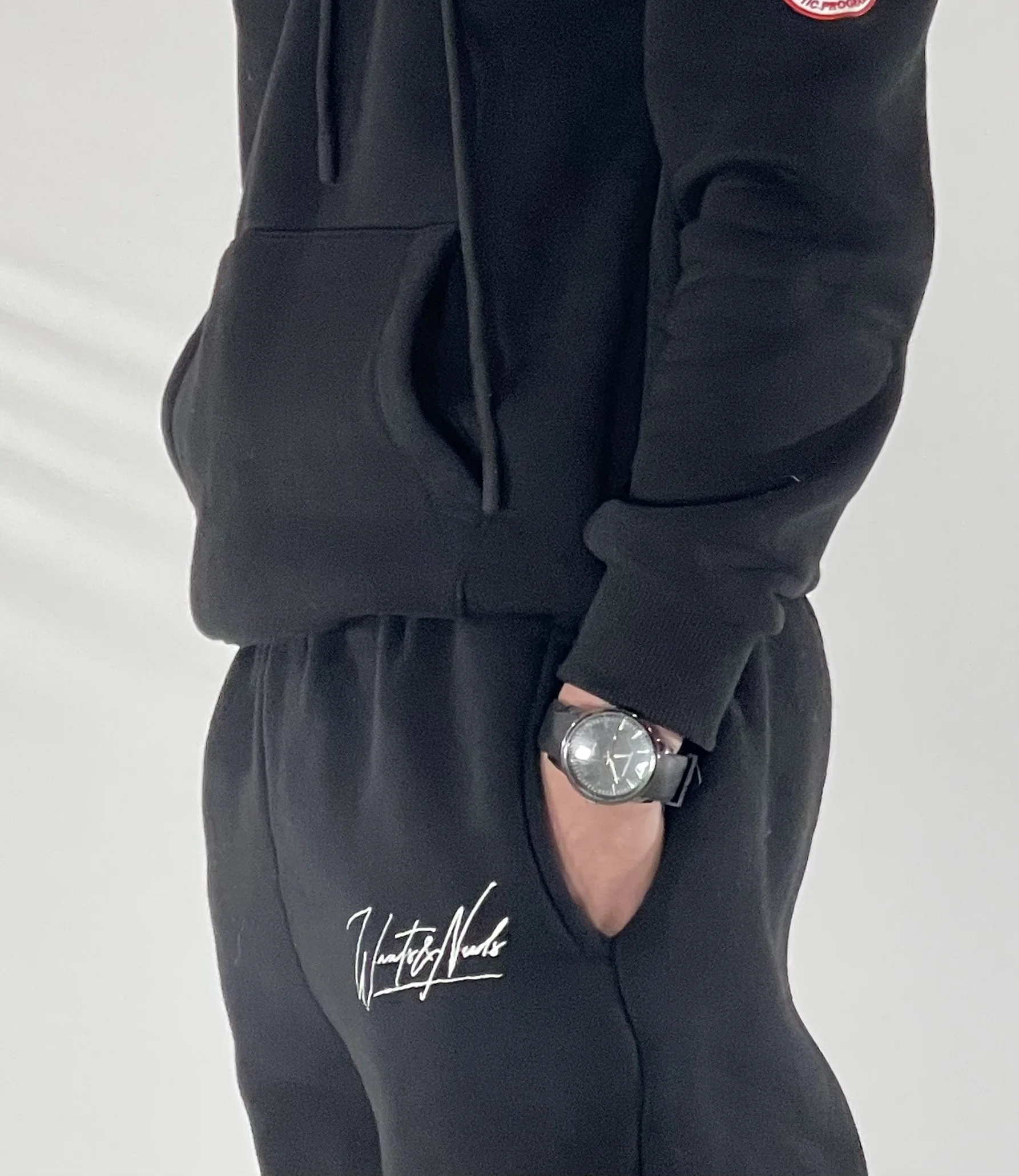 Pantalon de survêtement Noir ample