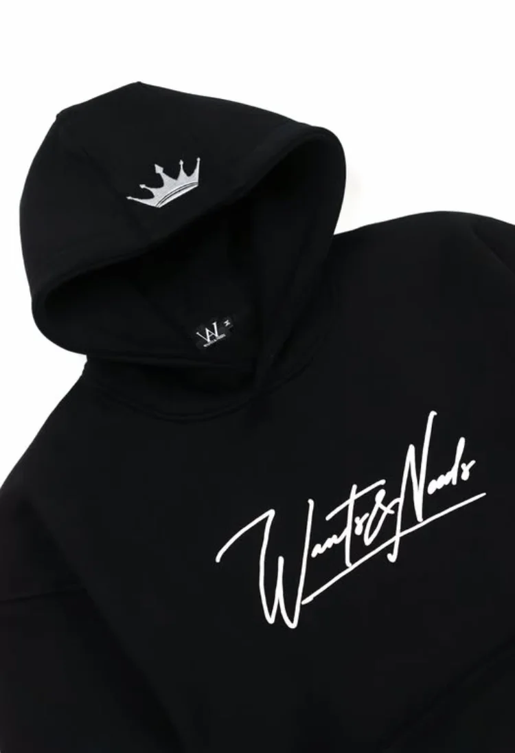 Sweatshirt à capuche Noir